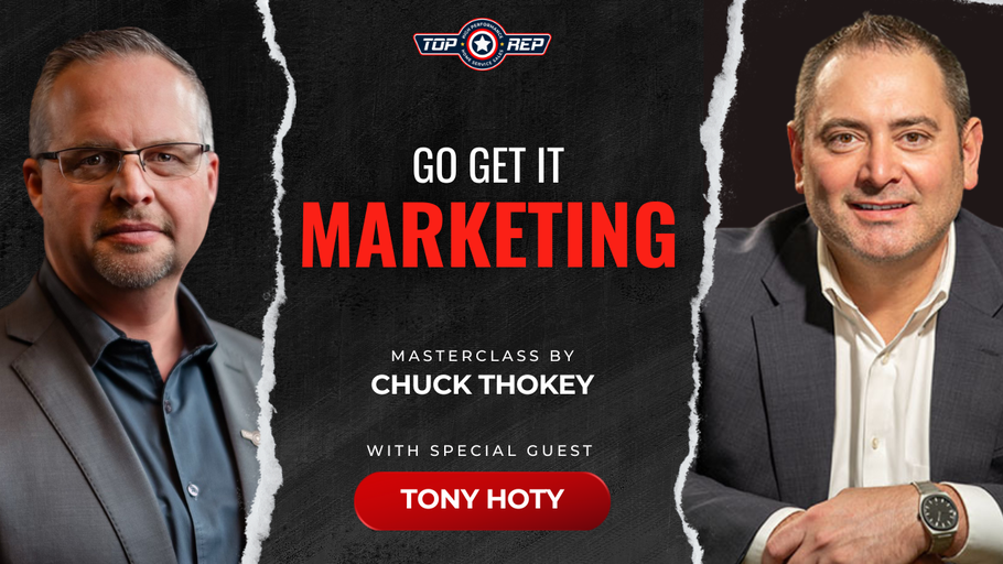 Learn Tony Hoty’s “Go Get” Marketing Strategy