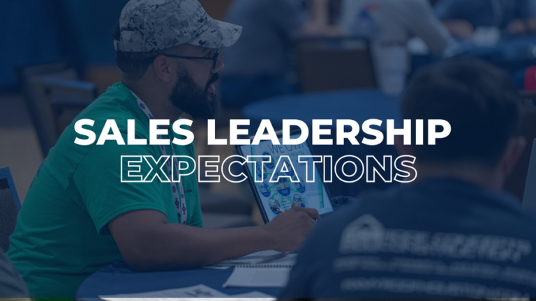 Success as a Sales Leader through clear expectations