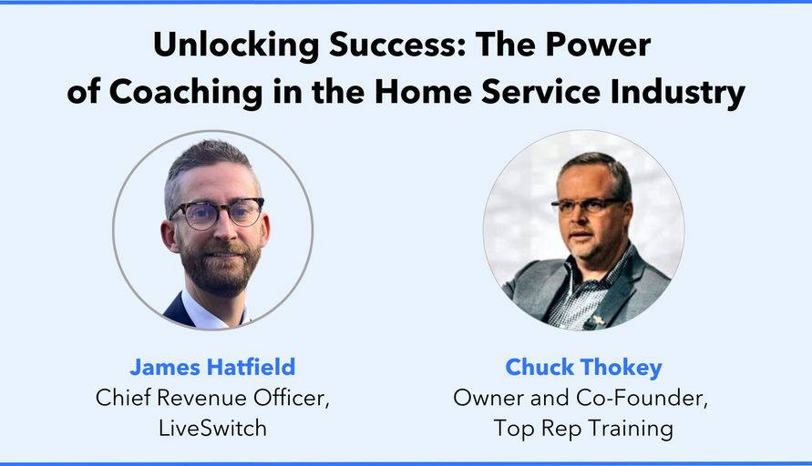 The power of Coaching in Home Service Industry