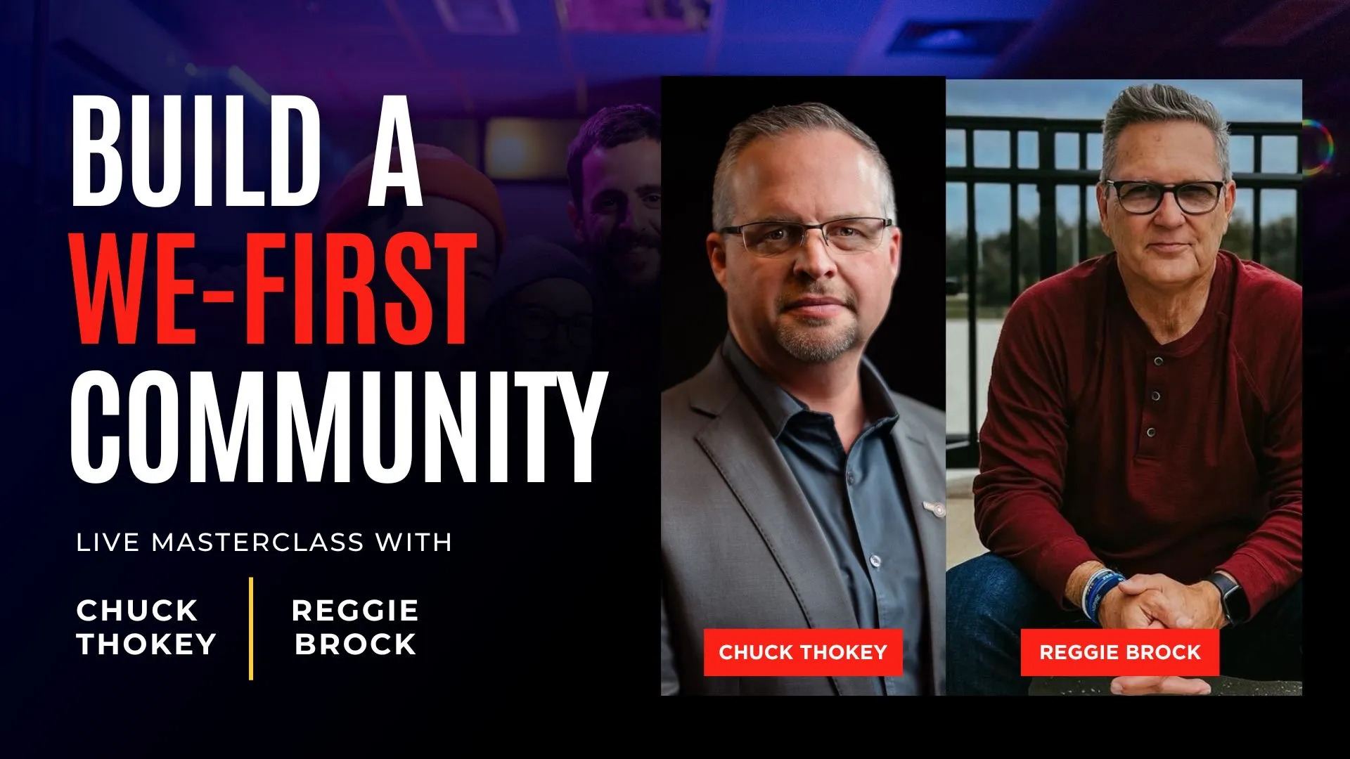 Build a WE-First Community
