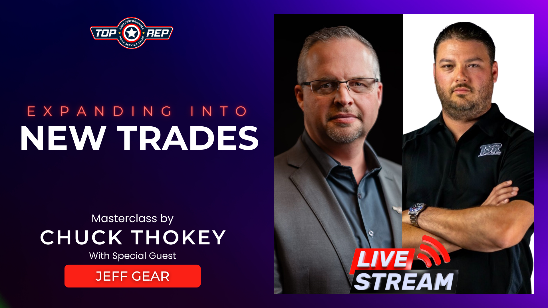 Expand Into New Trades