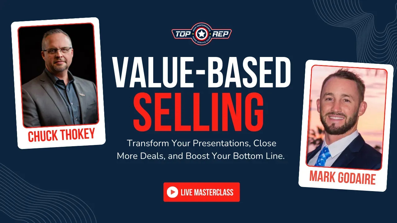 value based selling